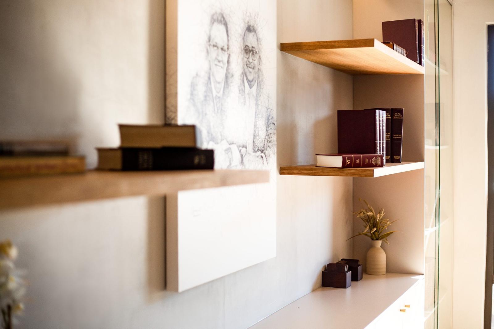 Inside the offices of Metcalfe Beukes Attorneys